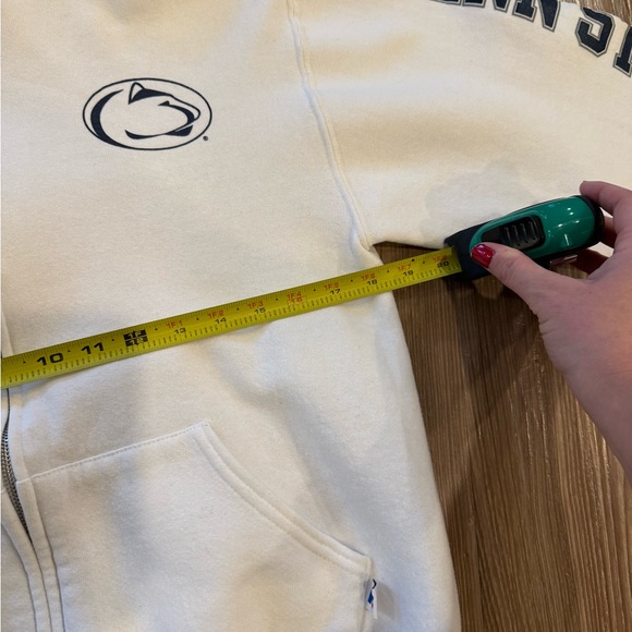 🐾 Vintage Penn State Zip-Up Hoodie | Women’s Small - Picture 9 of 10